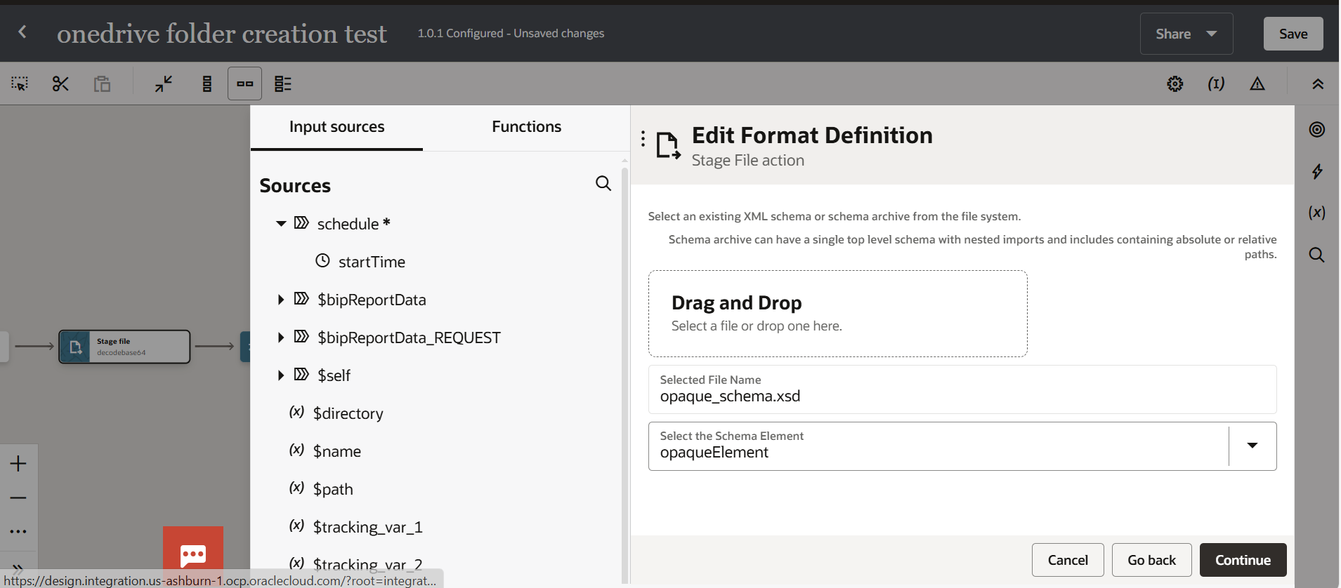 Add opaque schema file